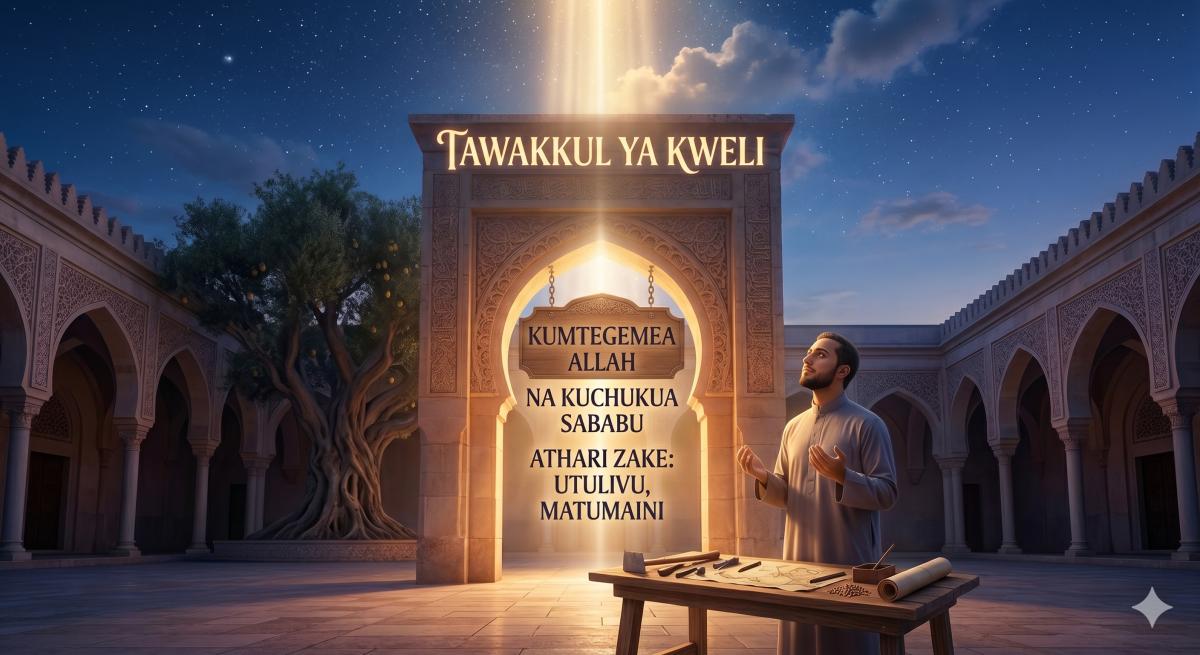 2) Tawakkul ya Kweli na Athari Zake Katika Maisha