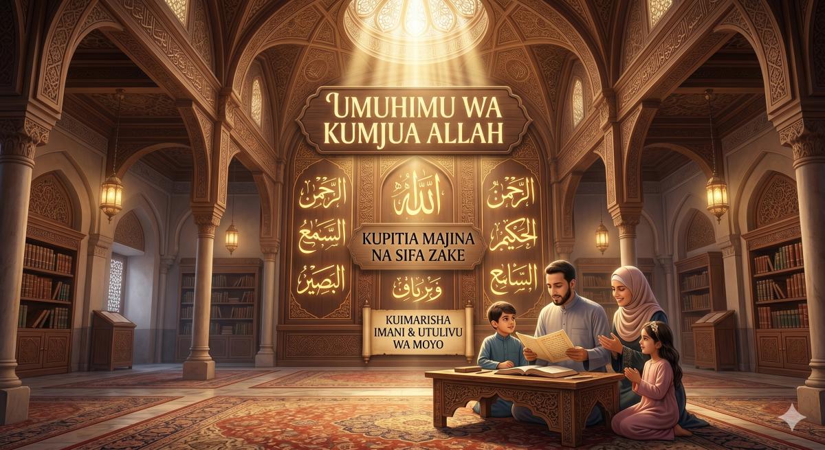 3) Umuhimu wa Kumjua Allah Kupitia Majina na Sifa Zake