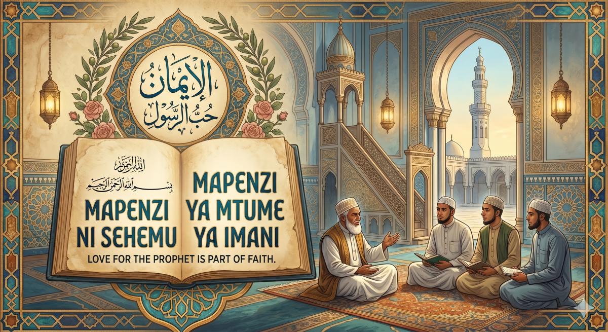 5) Mapenzi ya Mtume ni Sehemu ya Imani