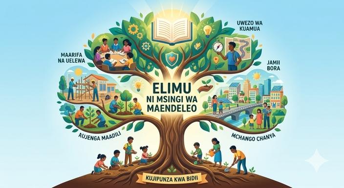 1) Nafasi ya Elimu Katika Kujenga Jamii Yenye Maadili