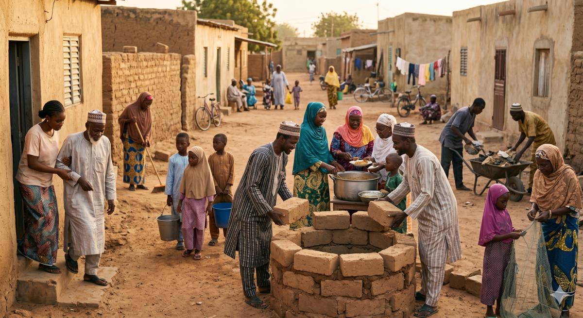 5) Mshikamano wa Jamii na Nguvu ya Kushirikiana Katika Mema